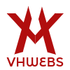 Logo de VHWebs - lien vers le site